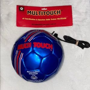Multi Touch soccer ball